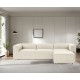 Corner Sofa Fora - Ecru Ecru Atelier del Sofa Corner Sofa Fora - Ecru Ecru
