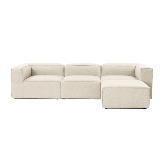Corner Sofa Fora - Ecru Ecru Atelier del Sofa Corner Sofa Fora - Ecru Ecru
