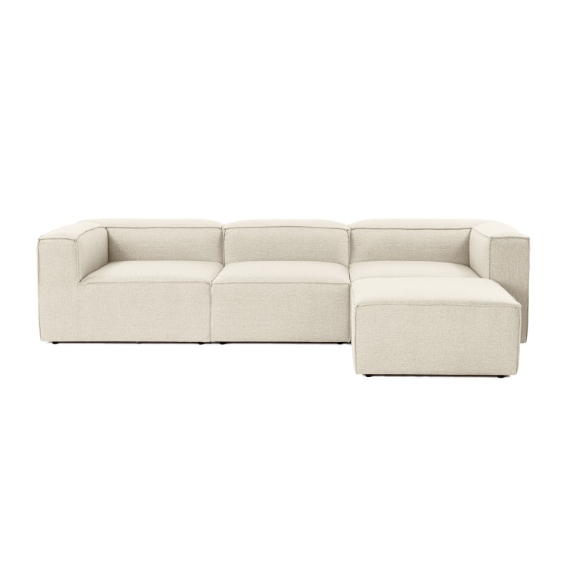 Atelier del Sofa Corner Sofa Fora - Ecru Ecru
