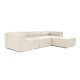 Corner Sofa Fora - Ecru Ecru Atelier del Sofa Corner Sofa Fora - Ecru Ecru
