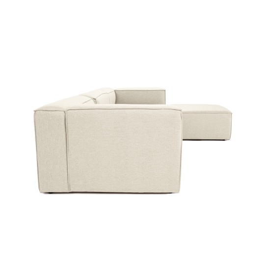 Corner Sofa Fora - Ecru Ecru Atelier del Sofa Corner Sofa Fora - Ecru Ecru