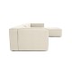 Corner Sofa Fora - Ecru Ecru Atelier del Sofa Corner Sofa Fora - Ecru Ecru