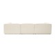 Corner Sofa Fora - Ecru Ecru Atelier del Sofa Corner Sofa Fora - Ecru Ecru