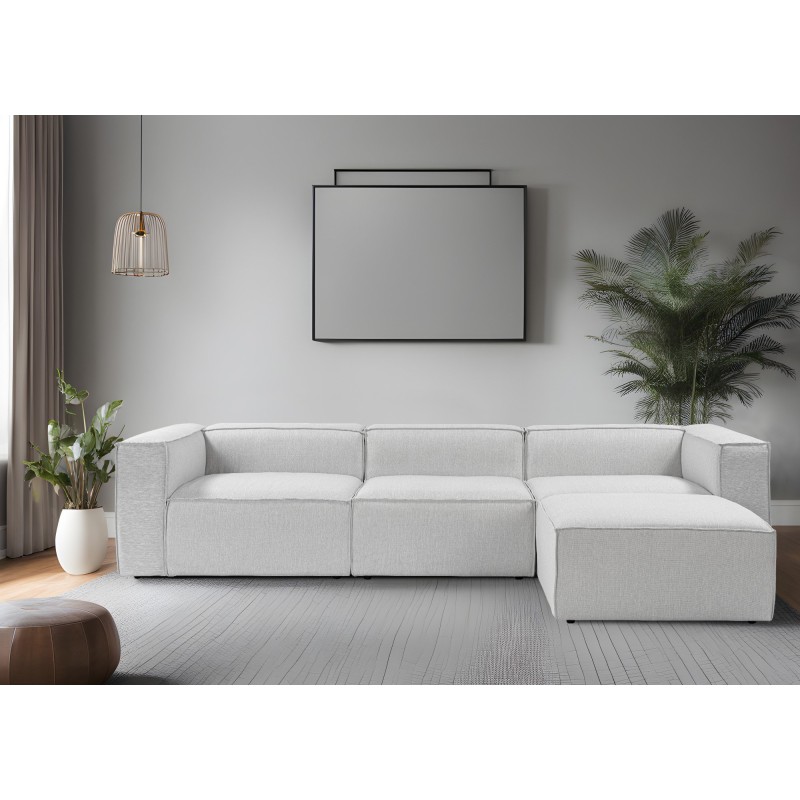 Corner Sofa Fora - Grey Grey