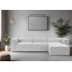Corner Sofa Fora - Grey Grey Corner Sofa Fora - Grey Grey