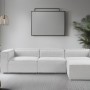 Corner Sofa Fora - Grey Grey