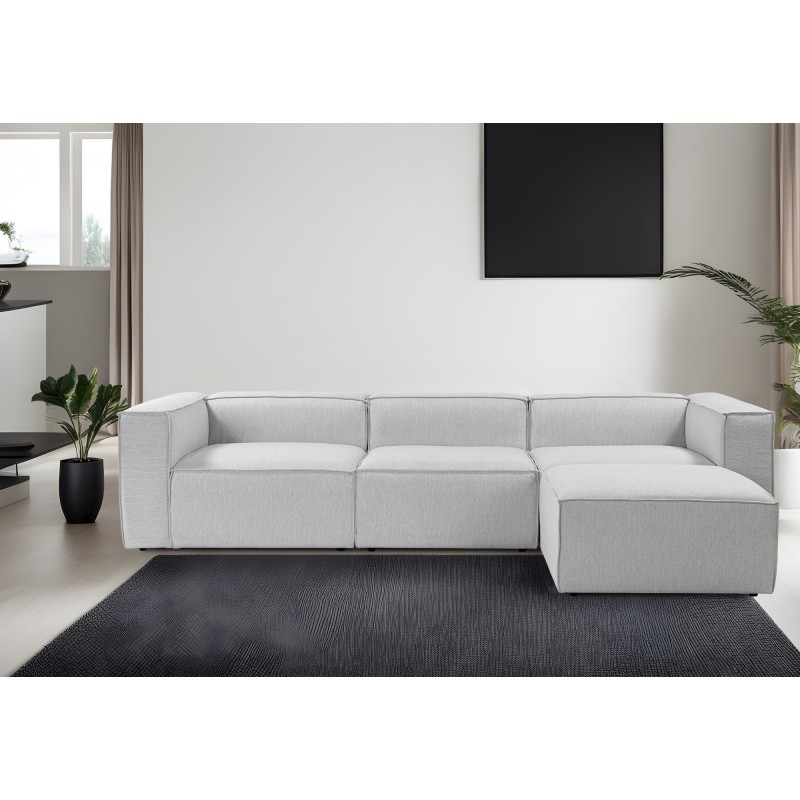 Corner Sofa Fora - Grey Grey