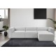 Corner Sofa Fora - Grey Grey Corner Sofa Fora - Grey Grey