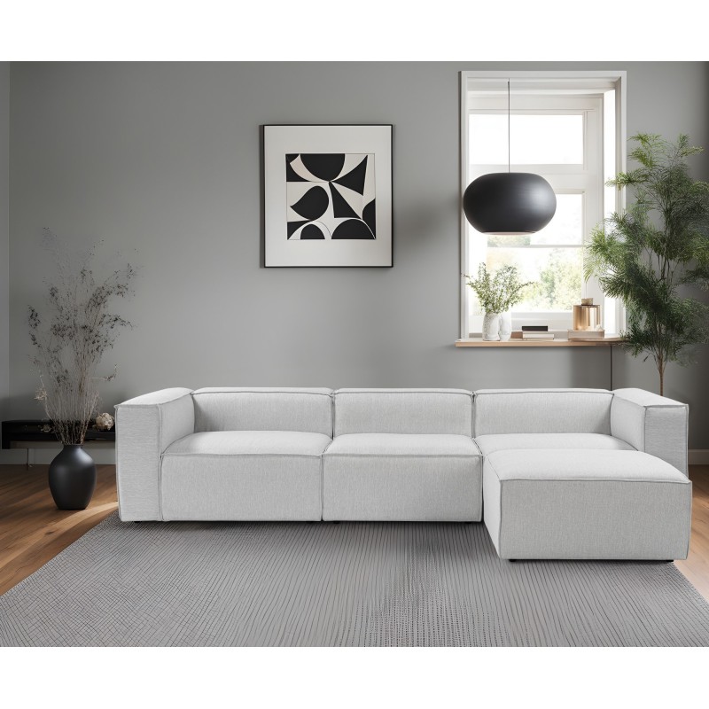Corner Sofa Fora - Grey Grey