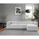 Corner Sofa Fora - Grey Grey Corner Sofa Fora - Grey Grey