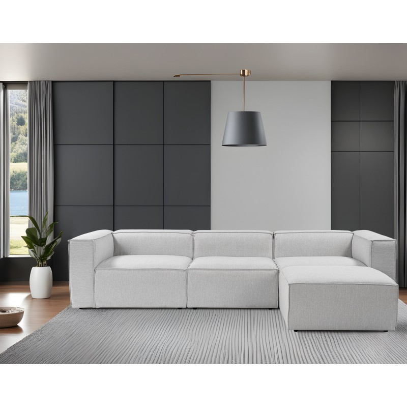 Corner Sofa Fora - Grey Grey