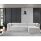 Corner Sofa Fora - Grey Grey Corner Sofa Fora - Grey Grey