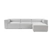 Corner Sofa Fora - Grey Grey