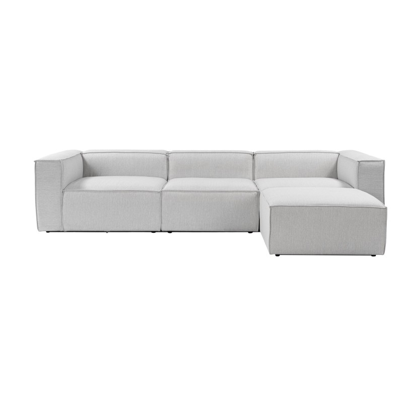 Corner Sofa Fora - Grey Grey