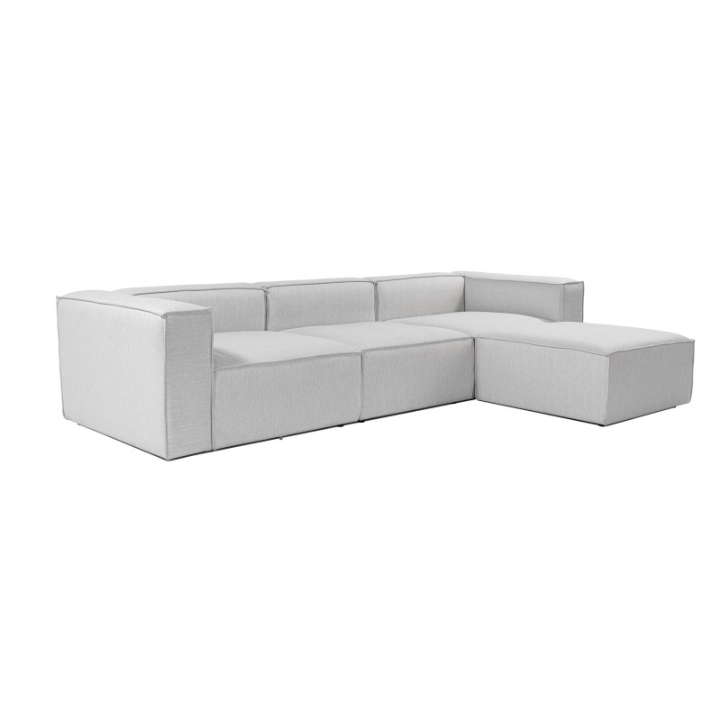 Corner Sofa Fora - Grey Grey