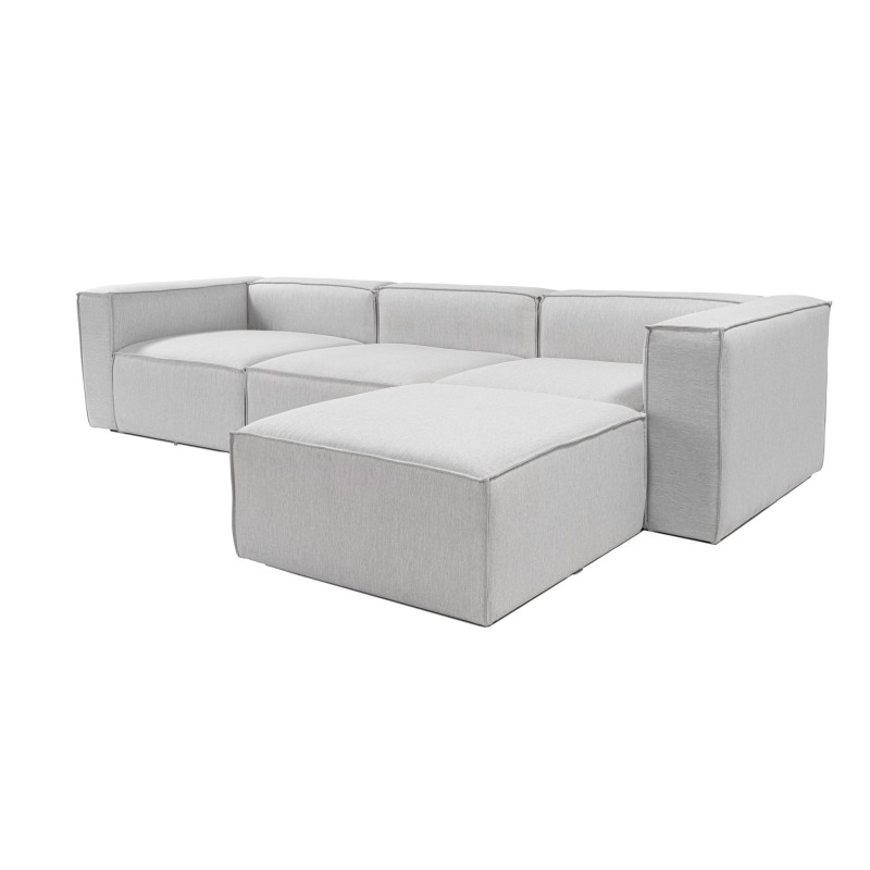 Corner Sofa Fora - Grey Grey