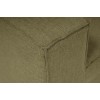 Γωνιακός Καναπές - Fora - Χρώμα Πράσινο - 296x185x66