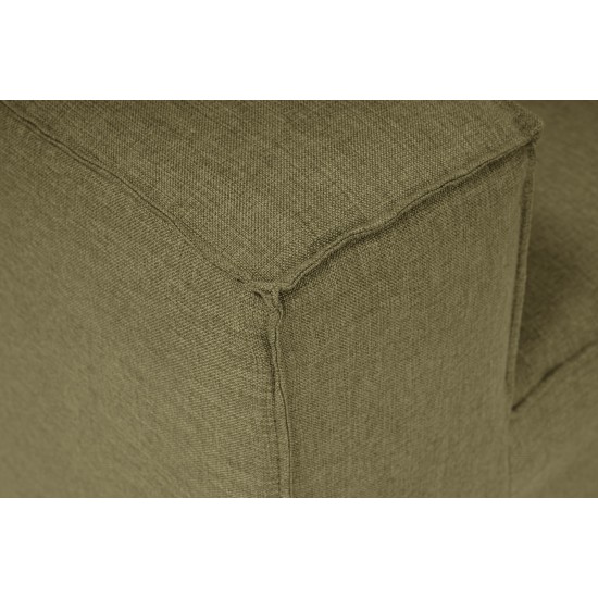 Γωνιακός Καναπές - Fora - Χρώμα Πράσινο - 296x185x66 Γωνιακός Καναπές - Fora - Χρώμα Πράσινο - 296x185x66