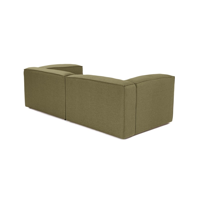 Διθέσιος Καναπές - Fora - Χρώμα Πράσινο - 214x66εκ