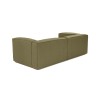 Διθέσιος Καναπές - Fora - Χρώμα Πράσινο - 214x66εκ