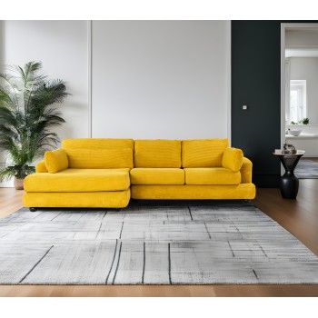 Corner Sofa River Corner Left (Chl-2R) - Olive Green Olive Green