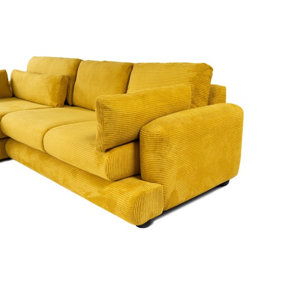 Corner Sofa River Corner Left (Chl-2R) - Olive Green Olive Green Corner Sofa River Corner Left (Chl-2R) - Olive Green Olive Green