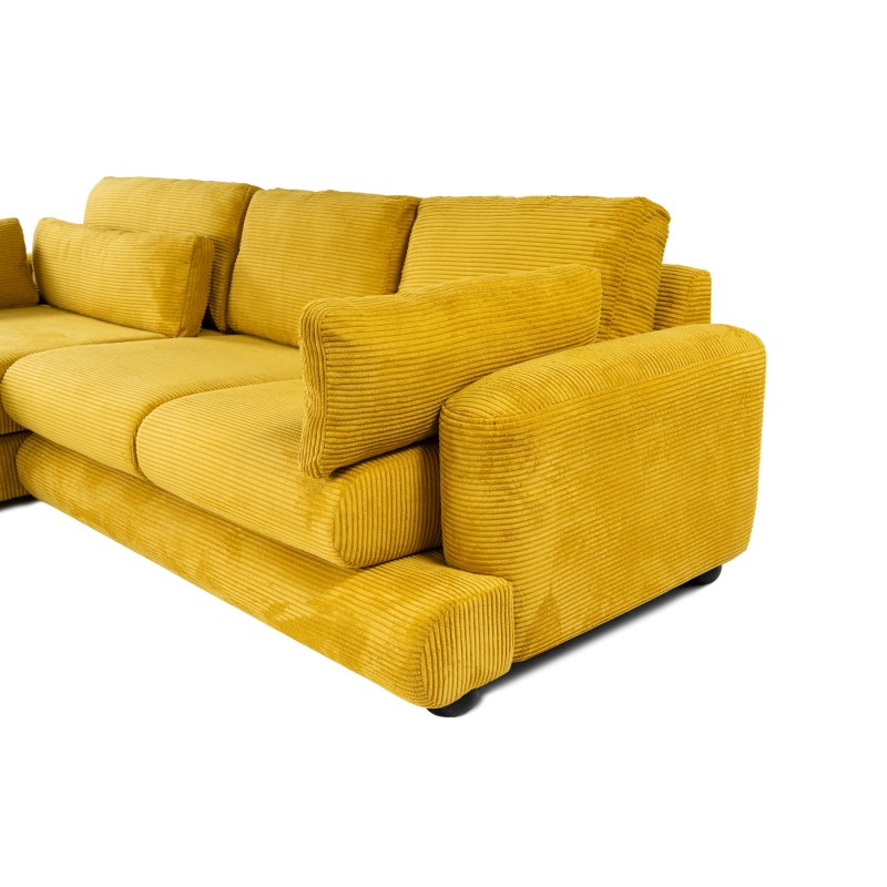 Corner Sofa River Corner Left (Chl-2R) - Olive Green Olive Green