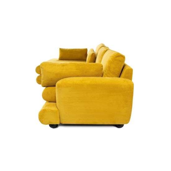 Corner Sofa River Corner Left (Chl-2R) - Olive Green Olive Green Corner Sofa River Corner Left (Chl-2R) - Olive Green Olive Green