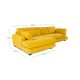 Corner Sofa River Corner Left (Chl-2R) - Olive Green Olive Green Corner Sofa River Corner Left (Chl-2R) - Olive Green Olive Green