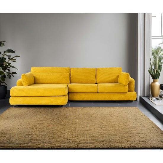 Corner Sofa River Corner Left (Chl-2R) - Olive Green Olive Green Corner Sofa River Corner Left (Chl-2R) - Olive Green Olive Green