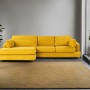 Corner Sofa River Corner Left (Chl-2R) - Olive Green Olive Green