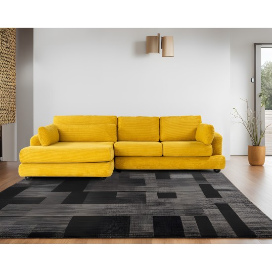 Corner Sofa River Corner Left (Chl-2R) - Olive Green Olive Green Corner Sofa River Corner Left (Chl-2R) - Olive Green Olive Green