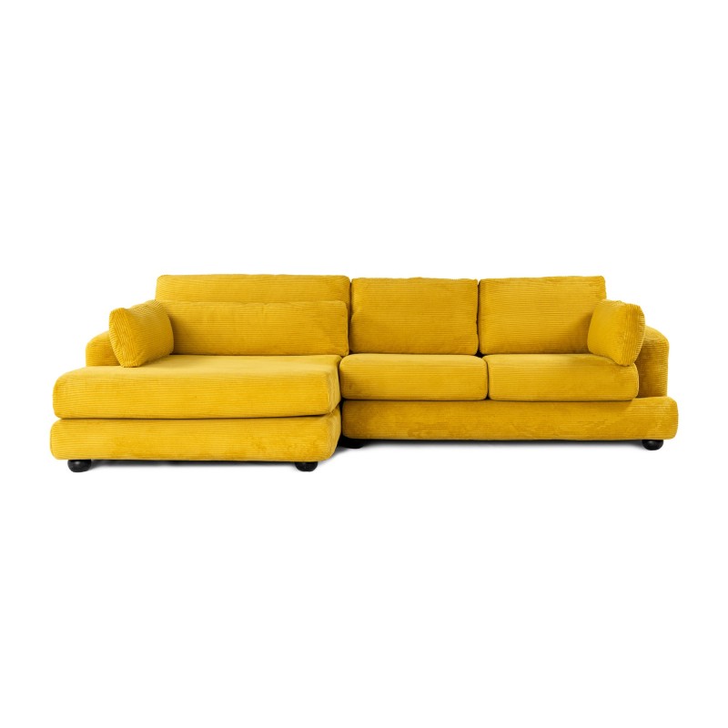 Corner Sofa River Corner Left (Chl-2R) - Olive Green Olive Green