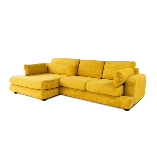 Corner Sofa River Corner Left (Chl-2R) - Olive Green Olive Green Corner Sofa River Corner Left (Chl-2R) - Olive Green Olive Green