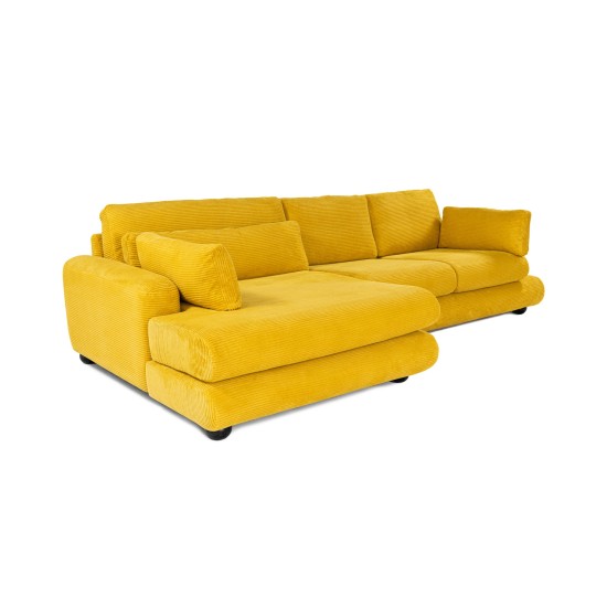 Corner Sofa River Corner Left (Chl-2R) - Olive Green Olive Green Corner Sofa River Corner Left (Chl-2R) - Olive Green Olive Green