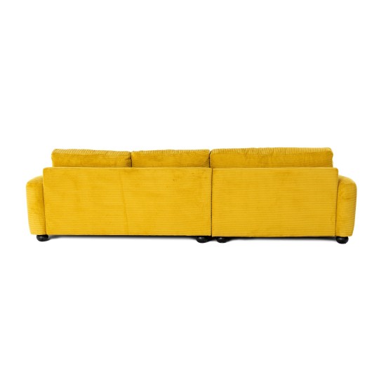 Corner Sofa River Corner Left (Chl-2R) - Olive Green Olive Green Corner Sofa River Corner Left (Chl-2R) - Olive Green Olive Green