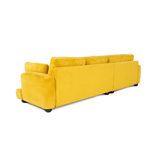 Corner Sofa River Corner Left (Chl-2R) - Olive Green Olive Green Corner Sofa River Corner Left (Chl-2R) - Olive Green Olive Green