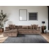 Corner Sofa Boston Corner Left (Chl-2R) Grey