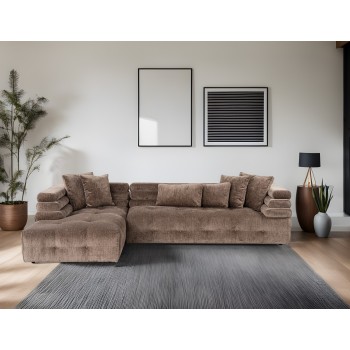 Corner Sofa Boston Corner Left (Chl-2R) Grey