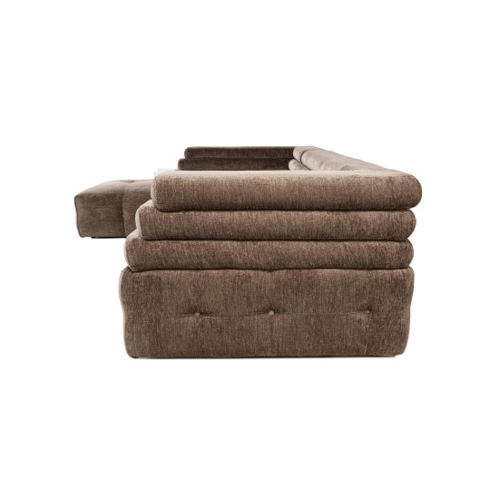 Corner Sofa Boston Corner Left (Chl-2R) Grey