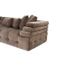 Corner Sofa Boston Corner Left (Chl-2R) Grey