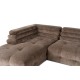 Corner Sofa Boston Corner Left (Chl-2R) Grey