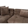 Corner Sofa Boston Corner Left (Chl-2R) Grey