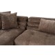 Corner Sofa Boston Corner Left (Chl-2R) Grey