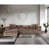Corner Sofa Boston Corner Left (Chl-2R) Grey