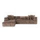 Corner Sofa Boston Corner Left (Chl-2R) Grey