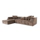 Corner Sofa Boston Corner Left (Chl-2R) Grey