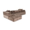 Corner Sofa Boston Corner Left (Chl-2R) Grey