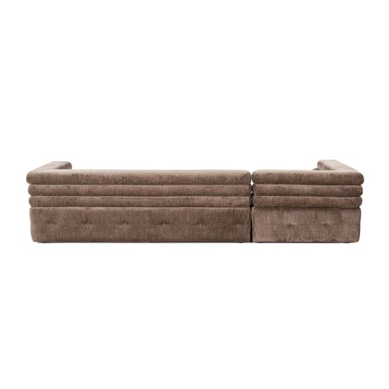 Corner Sofa Boston Corner Left (Chl-2R) Grey