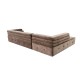 Corner Sofa Boston Corner Left (Chl-2R) Grey
